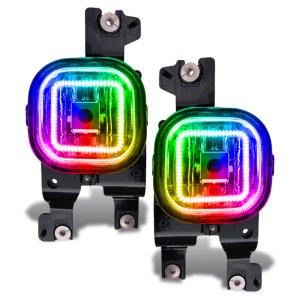 Ford Superduty Fog Light Assembly - ORACLE Lighting - SMD, ColorSHIFT, No Controller - `08-`10